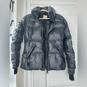 SAM Coat. Size M color gun metal